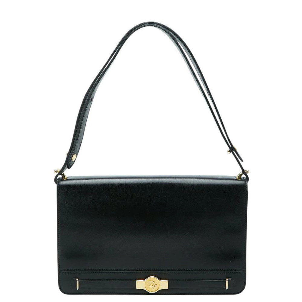 Dior Hobo Bag Black Leather